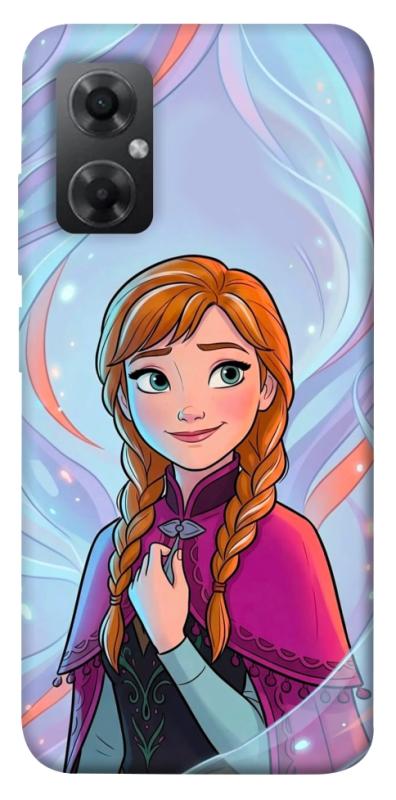 Чехол itsPrint Frozen Anna для Xiaomi Redmi Note 11R, детские, купить оптом с доставкой