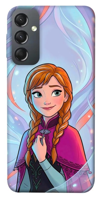 Чехол itsPrint Frozen Anna для Samsung Galaxy A24 4G, детские, купить оптом с доставкой