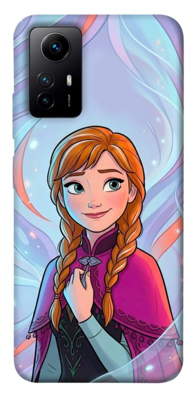 Чехол itsPrint Frozen Anna для Xiaomi Redmi Note 12S, детские, купить оптом с доставкой