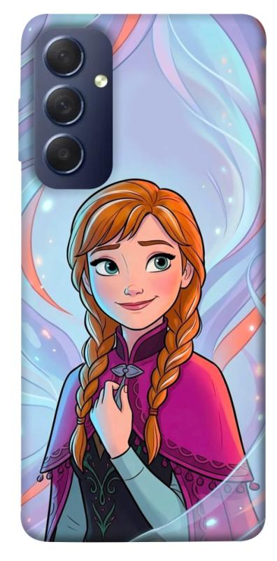 Чехол itsPrint Frozen Anna для Samsung Galaxy M54 5G, детские, купить оптом с доставкой