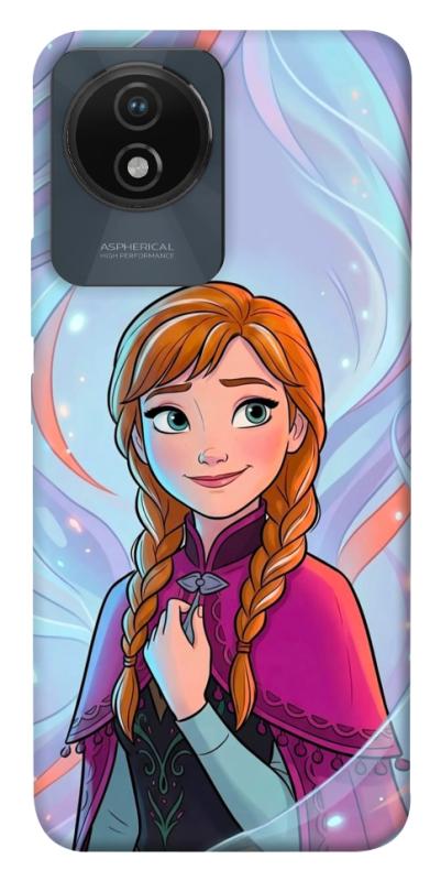 Чехол itsPrint Frozen Anna для Vivo Y02, детские, купить оптом с доставкой