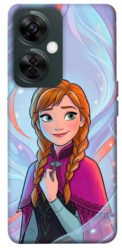 Чехол itsPrint Frozen Anna для OnePlus Nord CE 3 Lite, детские, купить оптом с доставкой