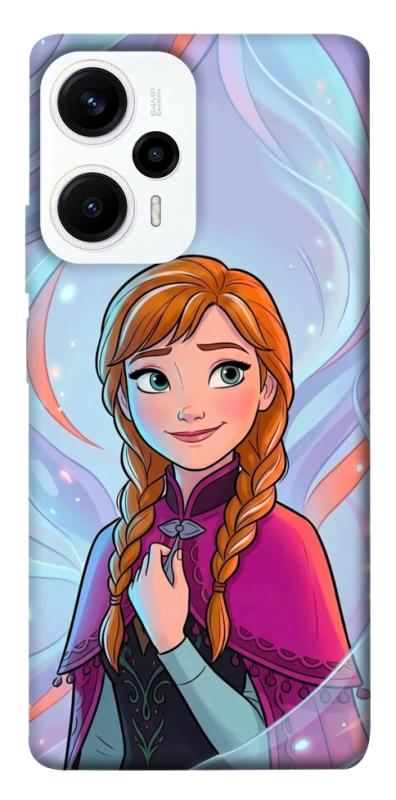 Чохол itsPrint Frozen Anna для Xiaomi Poco F5 / Note 12 Turbo, дитячі, купити оптом з доставкою