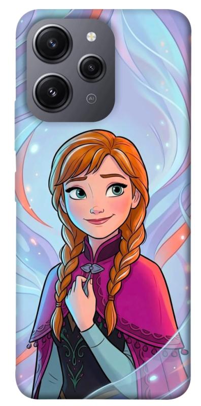 Чехол itsPrint Frozen Anna для Xiaomi Redmi 12, детские, купить оптом с доставкой