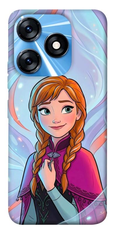 Чехол itsPrint Frozen Anna для TECNO Spark 10 Pro, детские, купить оптом с доставкой