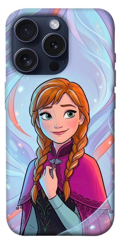 Чехол itsPrint Frozen Anna для Apple iPhone 15 Pro (6.1"), детские, купить оптом с доставкой