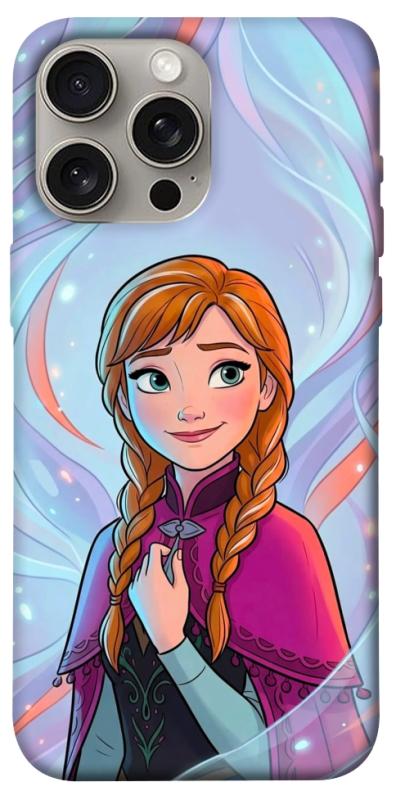 Чохол itsPrint Frozen Anna для Apple iPhone 15 Pro Max (6.7"), дитячі, купити оптом з доставкою