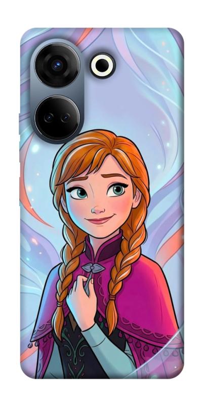 Чохол itsPrint Frozen Anna для TECNO Camon 20 Pro (CK7n), дитячі, купити оптом з доставкою