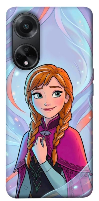 Чехол itsPrint Frozen Anna для Oppo A98, детские, купить оптом с доставкой