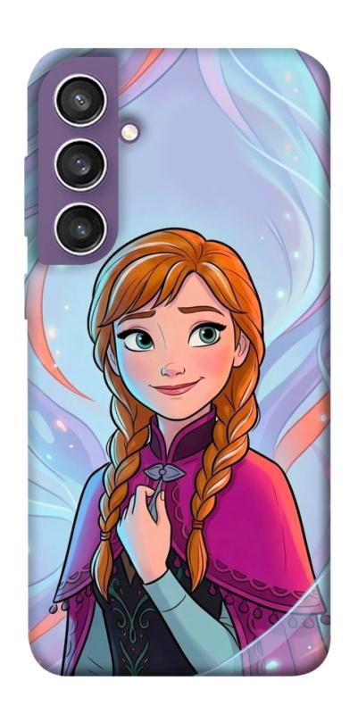 Чохол itsPrint Frozen Anna для Samsung Galaxy S23 FE, дитячі, купити оптом з доставкою