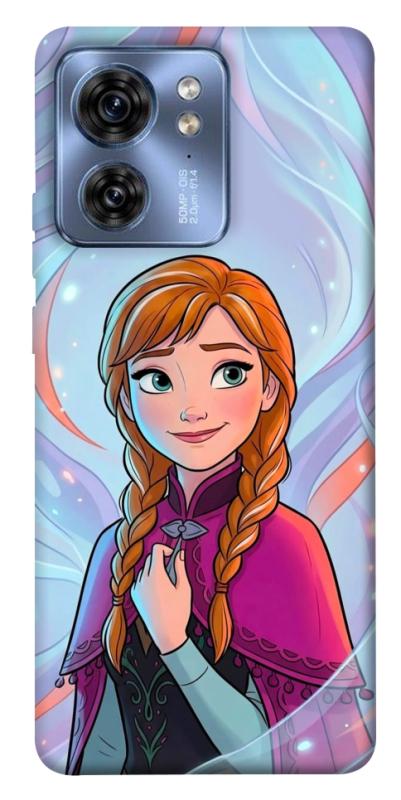 Чехол itsPrint Frozen Anna для Motorola Edge 40, детские, купить оптом с доставкой