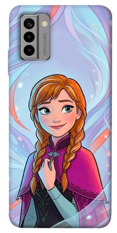 Чехол itsPrint Frozen Anna для Nokia G22, детские, купить оптом с доставкой
