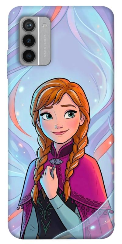 Чехол itsPrint Frozen Anna для Nokia G42, детские, купить оптом с доставкой