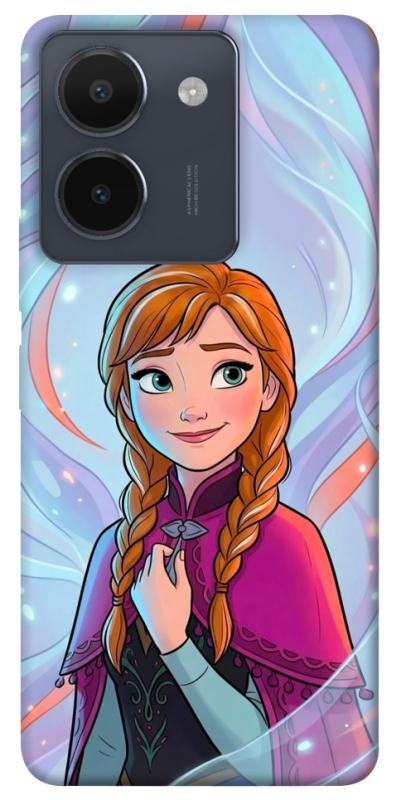 Чехол itsPrint Frozen Anna для Vivo Y36, детские, купить оптом с доставкой
