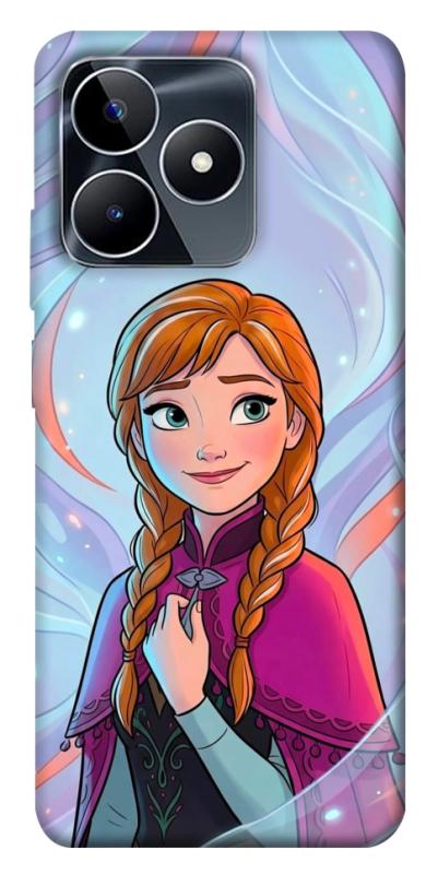Чехол itsPrint Frozen Anna для Realme C53, детские, купить оптом с доставкой