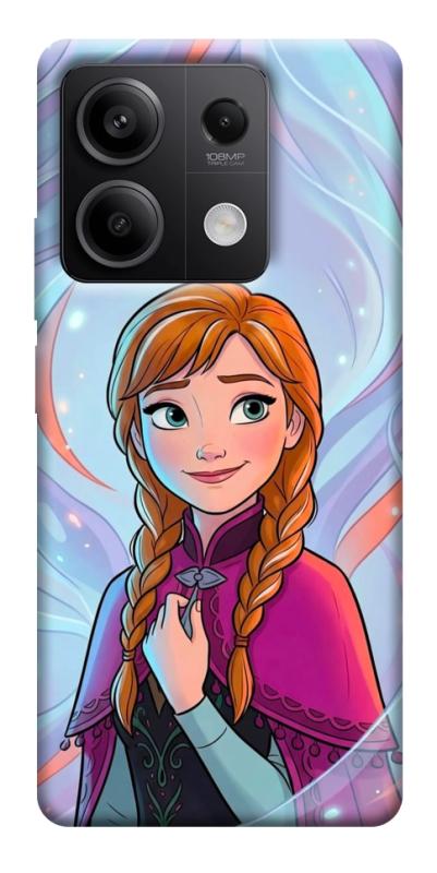 Чехол itsPrint Frozen Anna для Xiaomi Redmi Note 13 5G, детские, купить оптом с доставкой