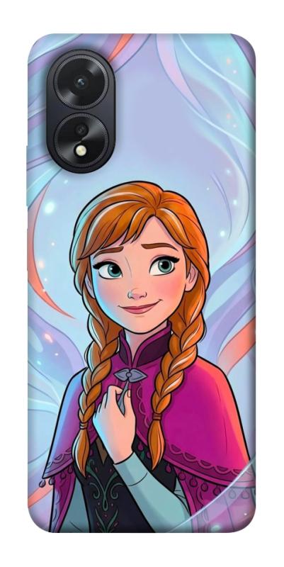 Чехол itsPrint Frozen Anna для Oppo A38, детские, купить оптом с доставкой