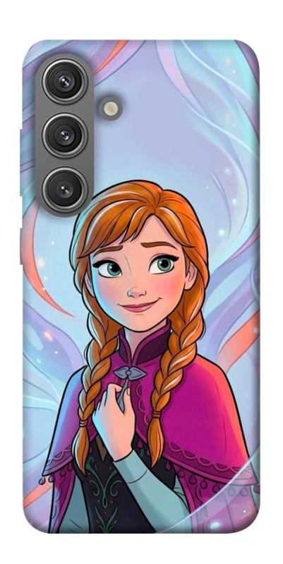 Чехол itsPrint Frozen Anna для Samsung Galaxy S24+, детские, купить оптом с доставкой