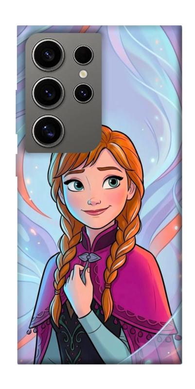 Чехол itsPrint Frozen Anna для Samsung Galaxy S24 Ultra, детские, купить оптом с доставкой