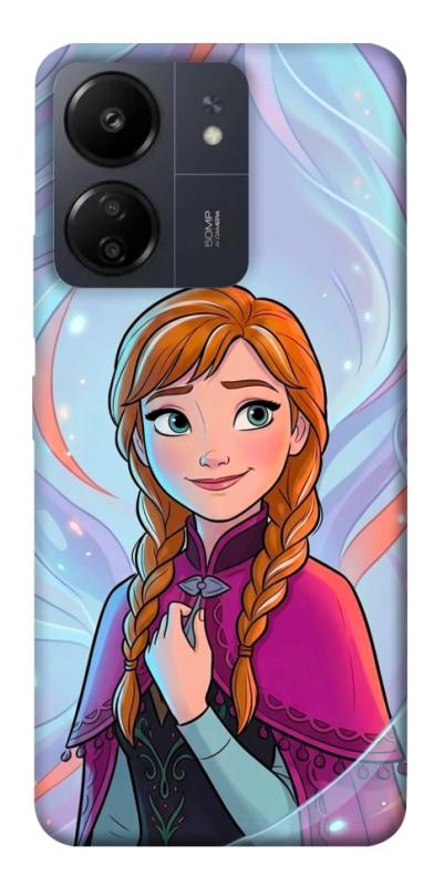 Чехол itsPrint Frozen Anna для Xiaomi Redmi 13C, детские, купить оптом с доставкой