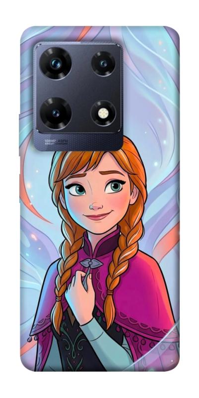 Чохол itsPrint Frozen Anna для Infinix Note 30 Pro, дитячі, купити оптом з доставкою