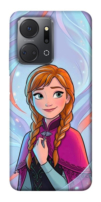 Чехол itsPrint Frozen Anna для Huawei Honor X7a, детские, купить оптом с доставкой