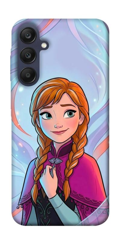 Чехол itsPrint Frozen Anna для Samsung Galaxy A25 5G, детские, купить оптом с доставкой