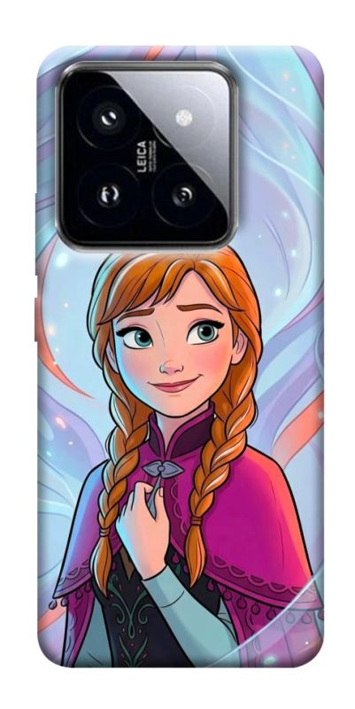 Чехол itsPrint Frozen Anna для Xiaomi 14 Pro, детские, купить оптом с доставкой