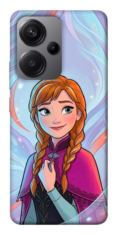 Чехол itsPrint Frozen Anna для Xiaomi Redmi Note 13 Pro+, детские, купить оптом с доставкой
