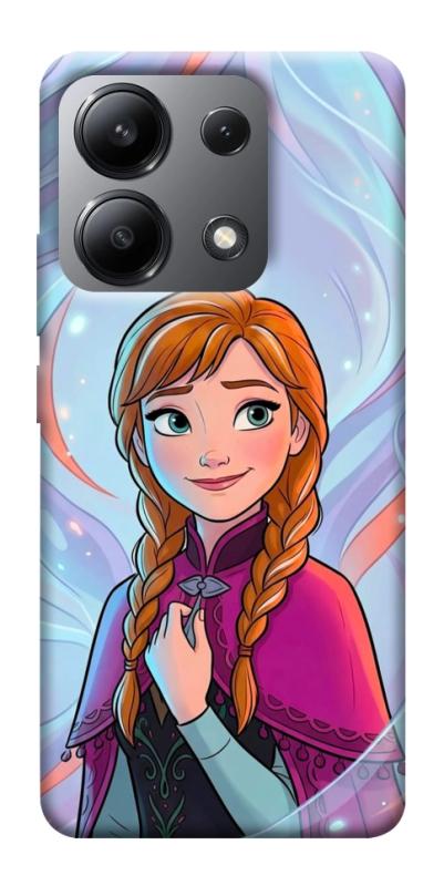 Чохол itsPrint Frozen Anna для Xiaomi Redmi Note 13 4G, дитячі, купити оптом з доставкою