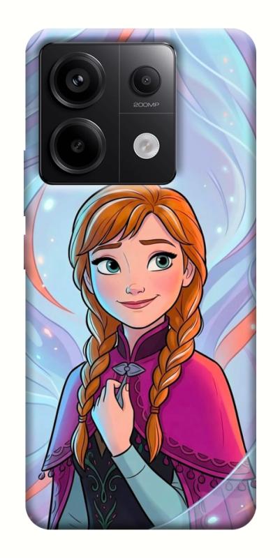 Чохол itsPrint Frozen Anna для Xiaomi Redmi Note 13 Pro 4G, дитячі, купити оптом з доставкою