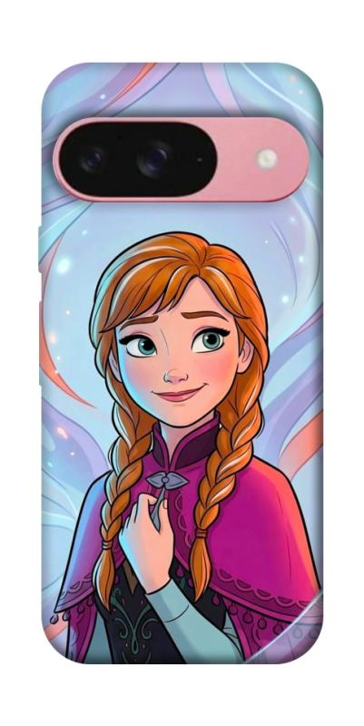 Чохол itsPrint Frozen Anna для Google Pixel 9, дитячі, купити оптом з доставкою