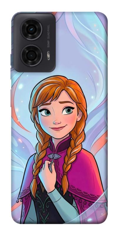 Чехол itsPrint Frozen Anna для Motorola Moto G24, детские, купить оптом с доставкой