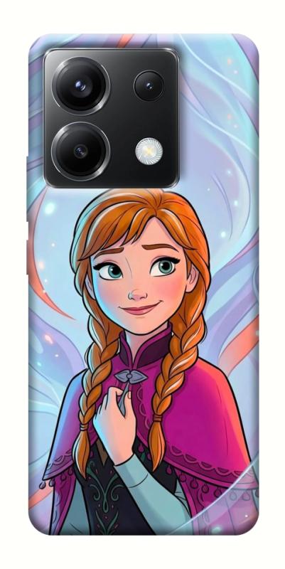 Чехол itsPrint Frozen Anna для Xiaomi Poco X6, детские, купить оптом с доставкой