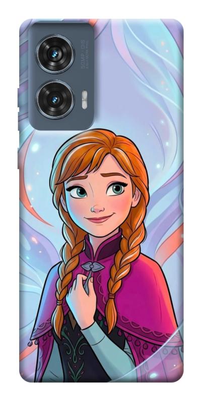 Чехол itsPrint Frozen Anna для Motorola Edge 50 Fusion, детские, купить оптом с доставкой