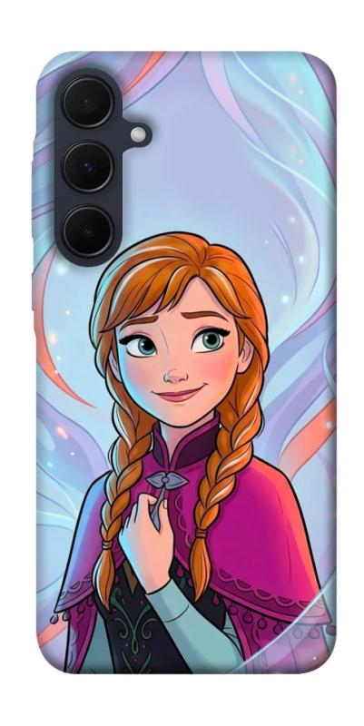 Чехол itsPrint Frozen Anna для Samsung Galaxy A55, детские, купить оптом с доставкой