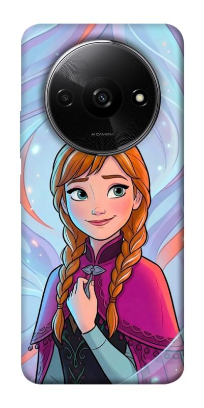 Чехол itsPrint Frozen Anna для Xiaomi Redmi A3, детские, купить оптом с доставкой