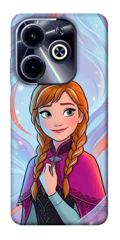 Чехол itsPrint Frozen Anna для Infinix Hot 40i, детские, купить оптом с доставкой