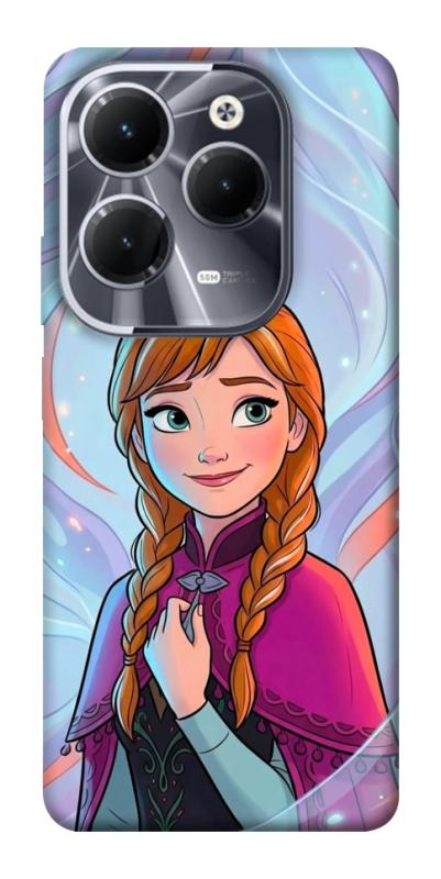 Чехол itsPrint Frozen Anna для Infinix Hot 40, детские, купить оптом с доставкой