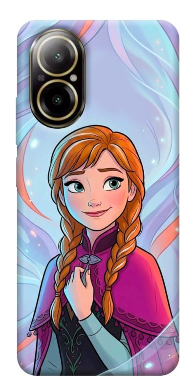 Чехол itsPrint Frozen Anna для Realme C67 4G, детские, купить оптом с доставкой