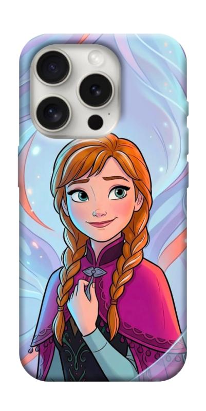 Чехол itsPrint Frozen Anna для Apple iPhone 16 Pro (6.3"), детские, купить оптом с доставкой