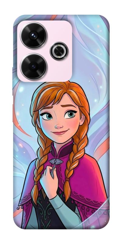 Чохол itsPrint Frozen Anna для Xiaomi Redmi 13 4G / Poco M6 4G, дитячі, купити оптом з доставкою
