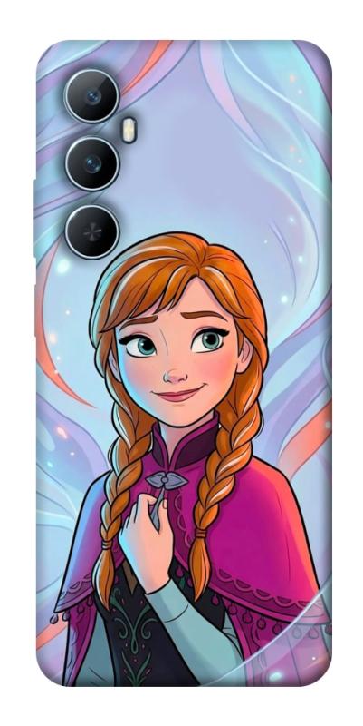 Чехол itsPrint Frozen Anna для Realme C65 4G, детские, купить оптом с доставкой