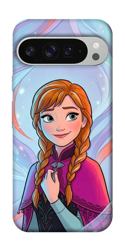 Чехол itsPrint Frozen Anna для Google Pixel 9 Pro XL, детские, купить оптом с доставкой