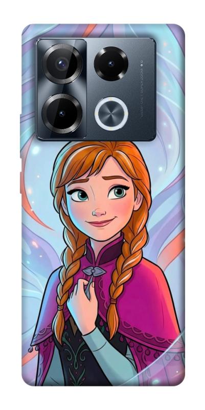 Чохол itsPrint Frozen Anna для Infinix Note 40 Pro 4G, дитячі, купити оптом з доставкою
