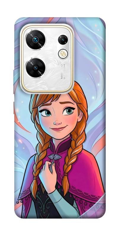 Чохол itsPrint Frozen Anna для Infinix Zero 30 4G, дитячі, купити оптом з доставкою