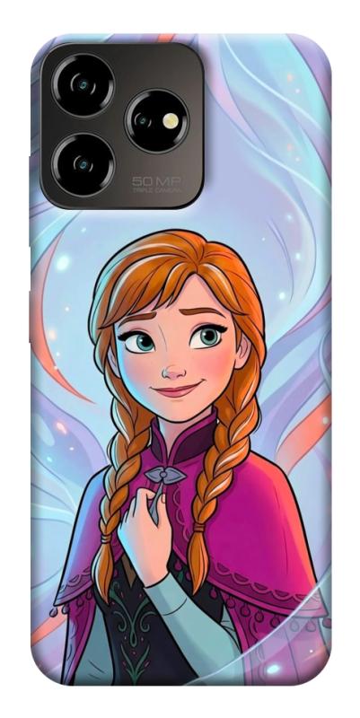 Чохол itsPrint Frozen Anna для ZTE Blade V50 Desing 4G, дитячі, купити оптом з доставкою