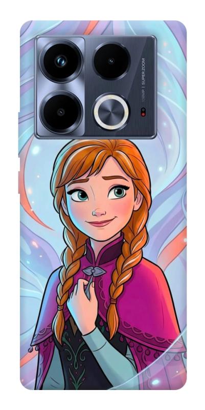 Чехол itsPrint Frozen Anna для Infinix Note 40 4G, детские, купить оптом с доставкой