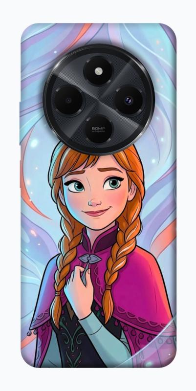 Чохол itsPrint Frozen Anna для Xiaomi Redmi 14C / Poco C75, дитячі, купити оптом з доставкою