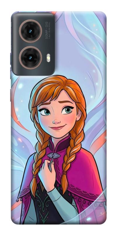 Чехол itsPrint Frozen Anna для Motorola Moto G85, детские, купить оптом с доставкой